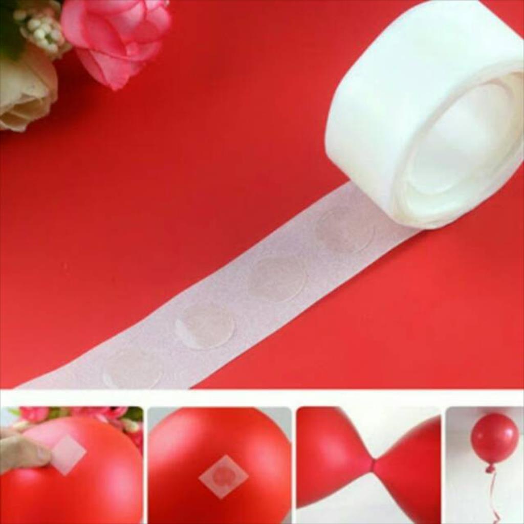 

PD 700. Lem ballon/ glue dot/ Isolasi lem balon