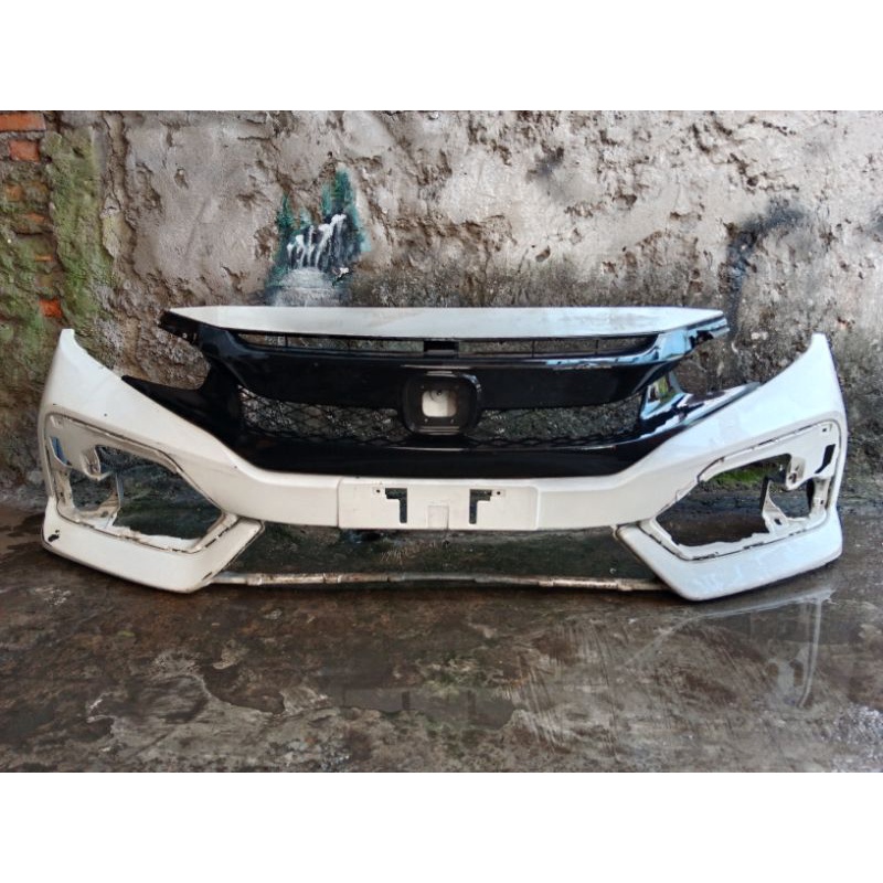 Bumper honda civic turbo type R