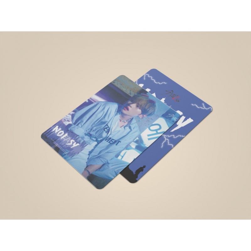 54pcs Kartu Lomo Foto Album Kpop Stray Kids No Easy 2021