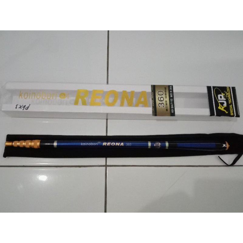 Joran  Pancing REONA KOINOBORI 360 dan 450(bisa cod)