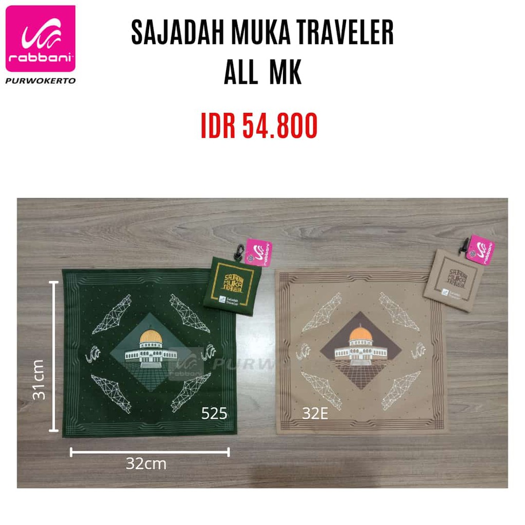 SAJADAH TRAVELER RABBANI