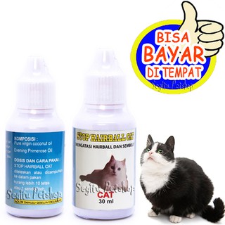 Obat Sembelit Herbal Kucing Muntah Mengeluarkan Bulu Stop Hairball Shopee Indonesia