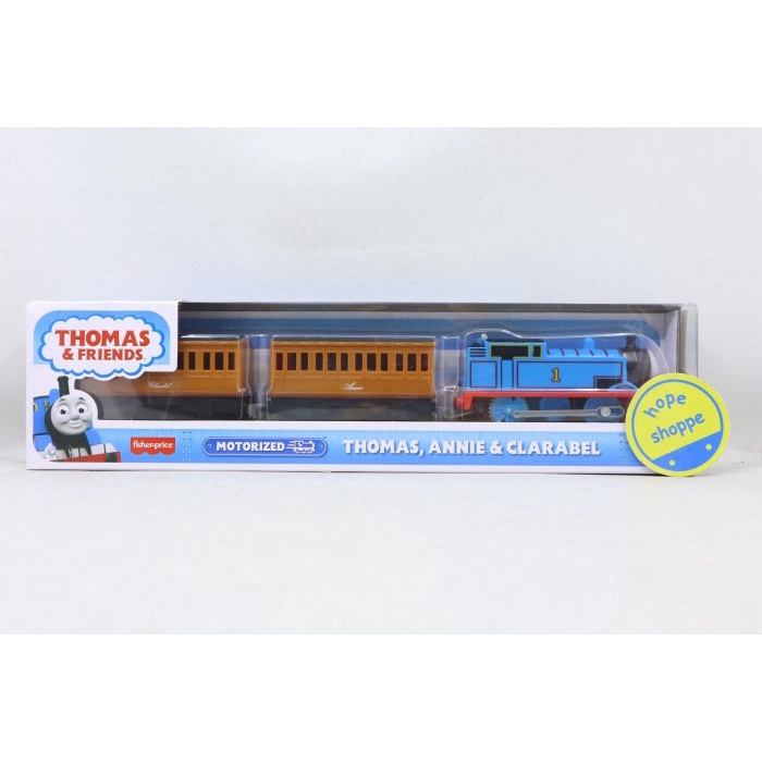 Thomas And Friends Motorized - Thomas Annie Clarabel Fisher Price Ori 056