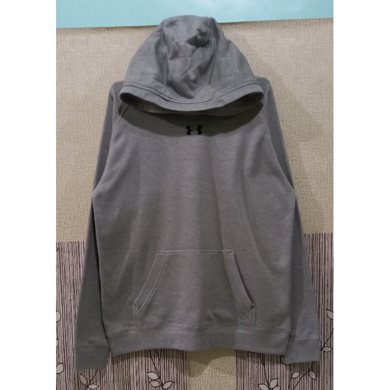 jaket hoodie under armour bekas/second brand original