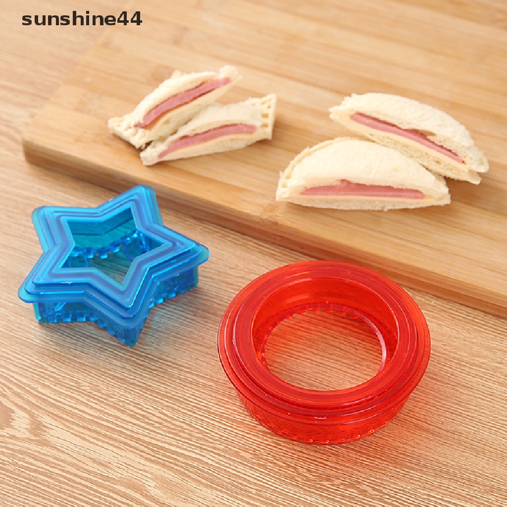 Sunshine Cetakan Pemotong SandWich / Sarapan Anak