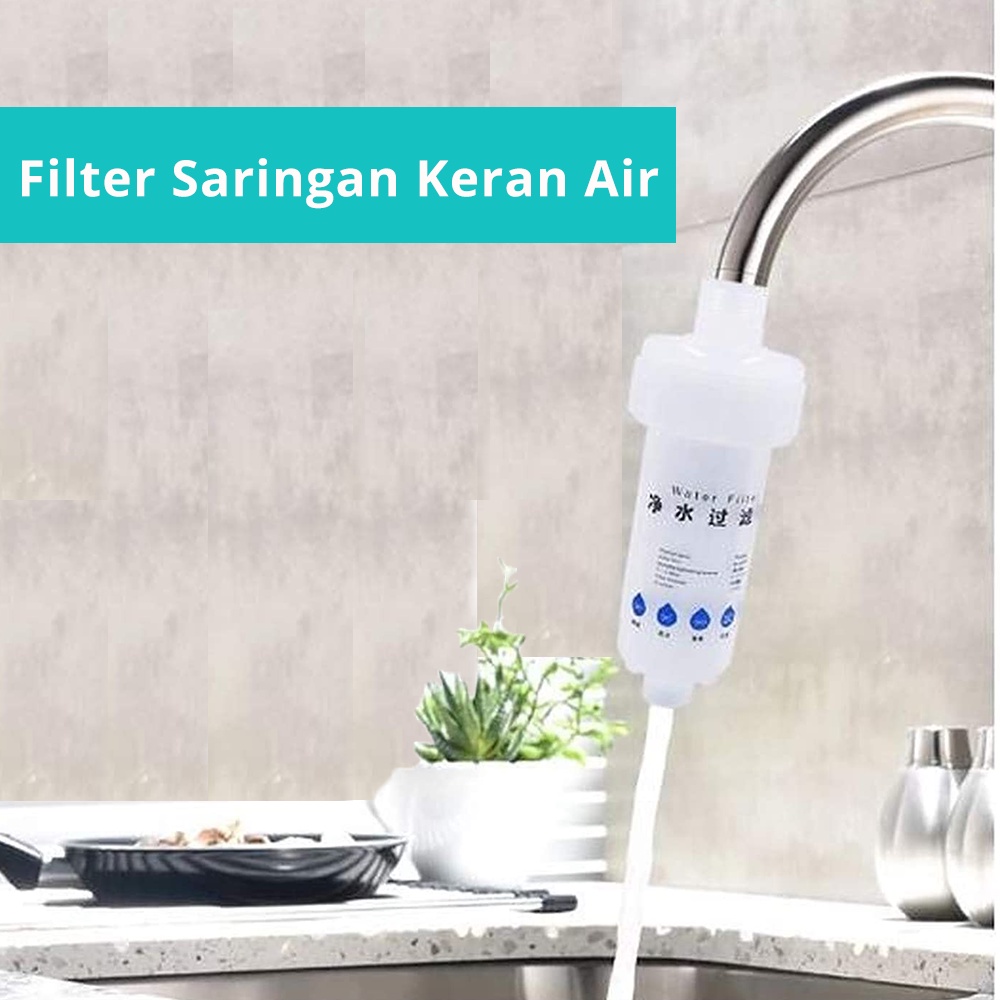 Filter Keran Air - Saringan Filter Kran Air - Water Filter - Keran Air