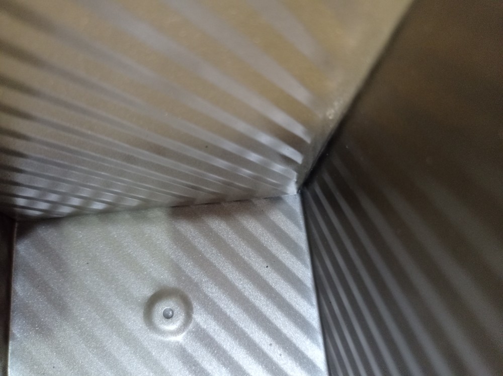 Loyang Roti Tawar Box Dengan Tutup Anti Lengket 450 Gram / Loaf Pan Toast Box / Loyang Roti