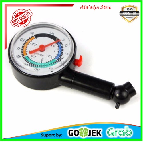 Promo Alat Pengukur Tekanan Angin Ban Mobil, Motor Tire Pressure Gauge