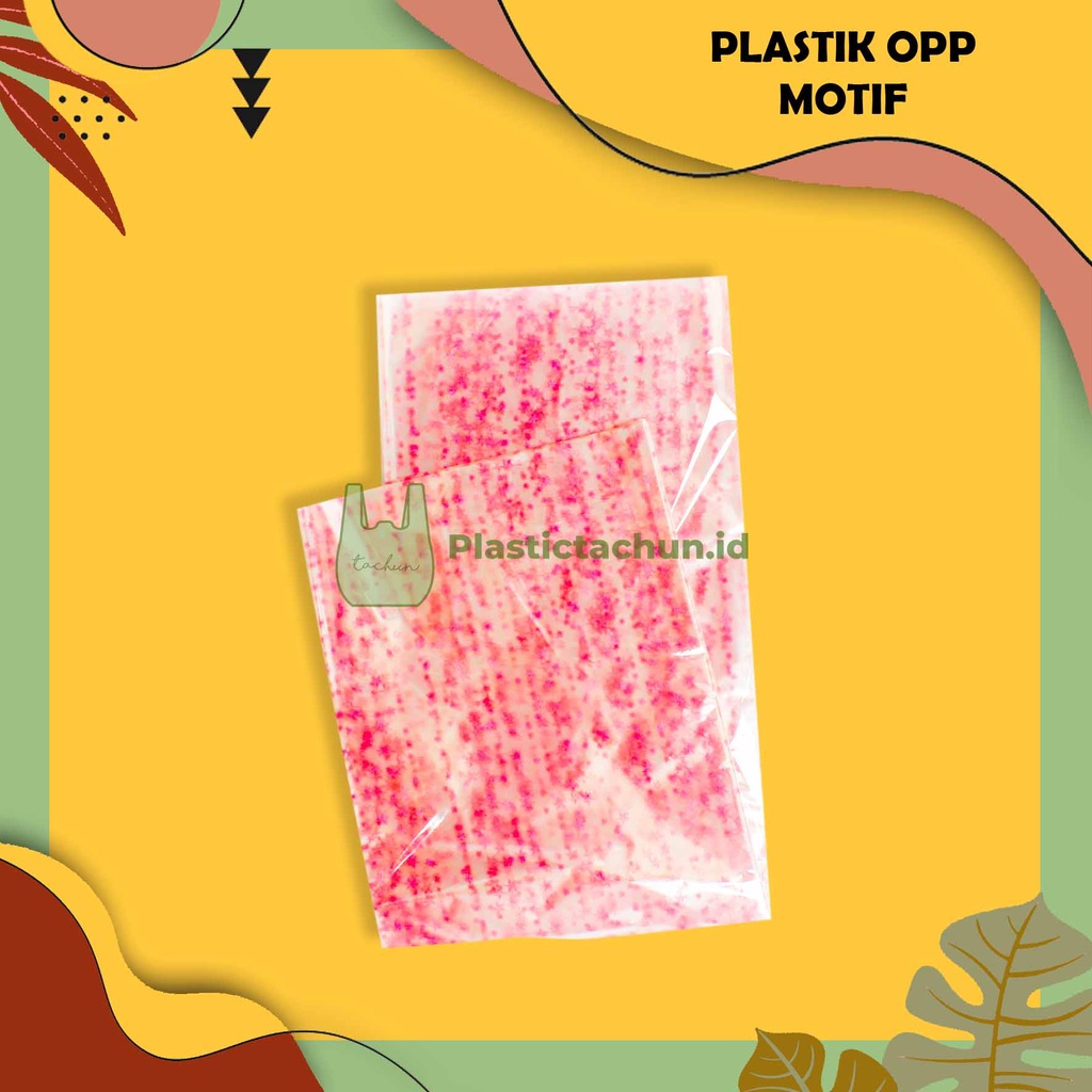 

Plastik OPP Motif | Plastik Hantaran | Plastik Baju | Plastik Kado | Plastik Parcel | Plastik Motif