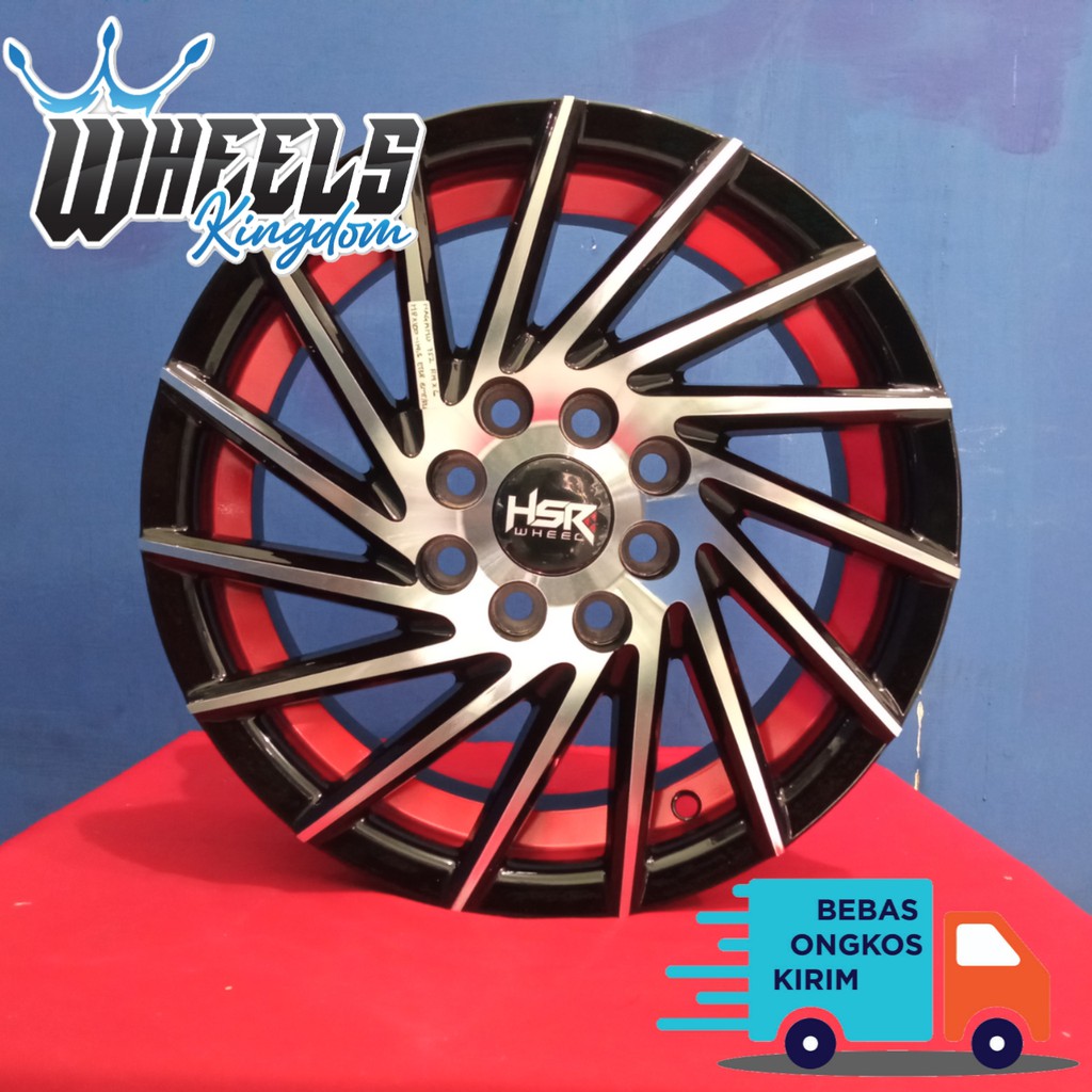 Velg mobil variasi R14 HSR Nagano avanza agya brio - WHEELS KINGOM