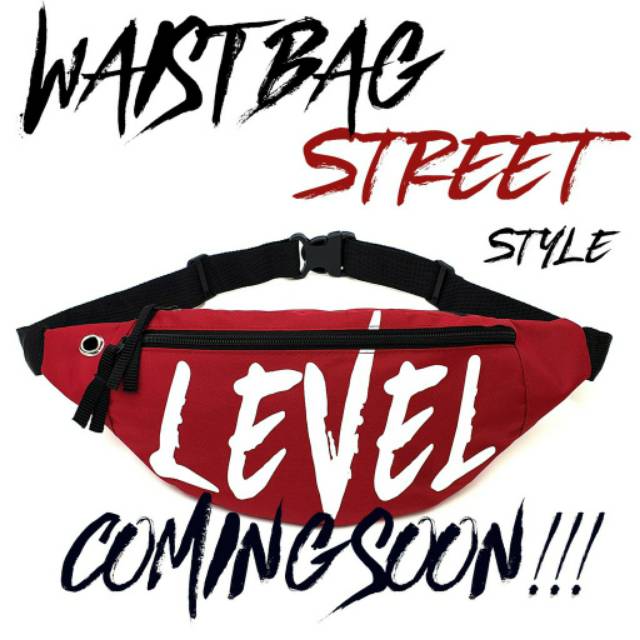 FASHIONSTOREKU WAISTBAG STREET MULTI FUNGSI