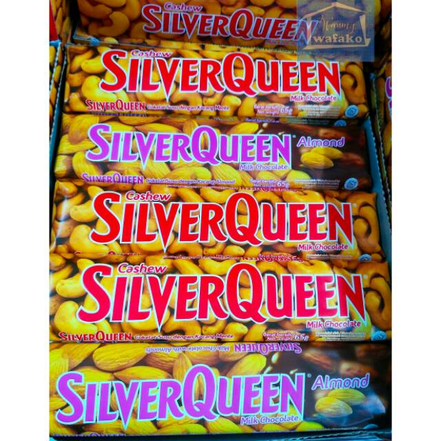 

SilverQueen Cashew / Almond 62gr