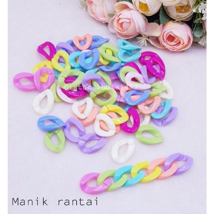 Manik2 deisy kupu rantai 20gr