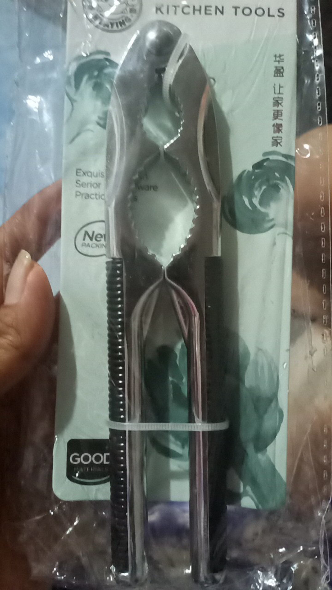 Zafire Pemecah Capit Kepiting - Crab Cracker Stainless Steel