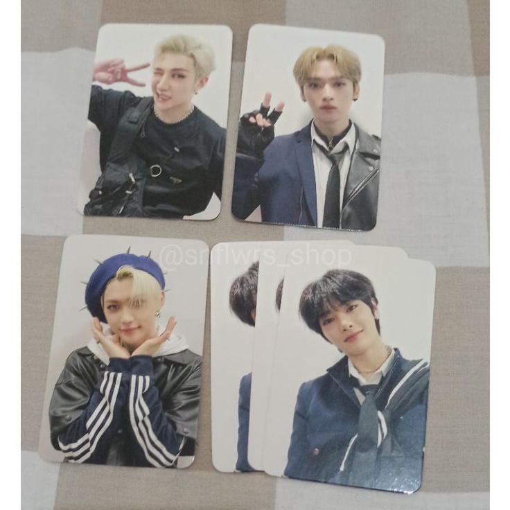 STRAYKIDS ODDINARY SOUNDWAVE SHOPEE VC POB PHOTOCARD