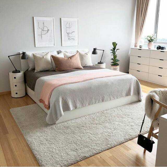 Dijual Karpet Bulu 200x130   Kain Bulu Domba   Sherpa Fleece Gray Limited