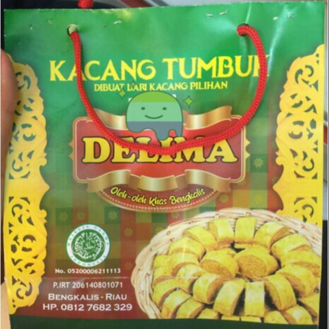 

Kacang tumbuk kacang pukul khas bengkalis