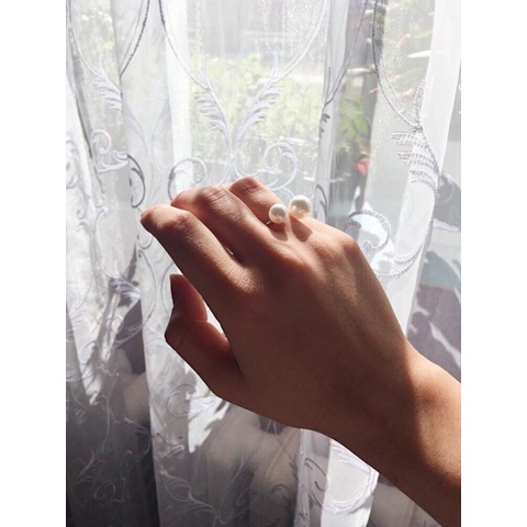 NEEDED.ID JKT | Lunox Ring / Cincin Korea Kekinian Aesthetic Modern Fashion Cantik Mutiara