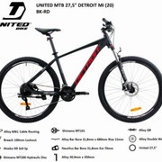Sepeda Mtb 27.5 United Detroit MI (M) Alloy / 27 Speed