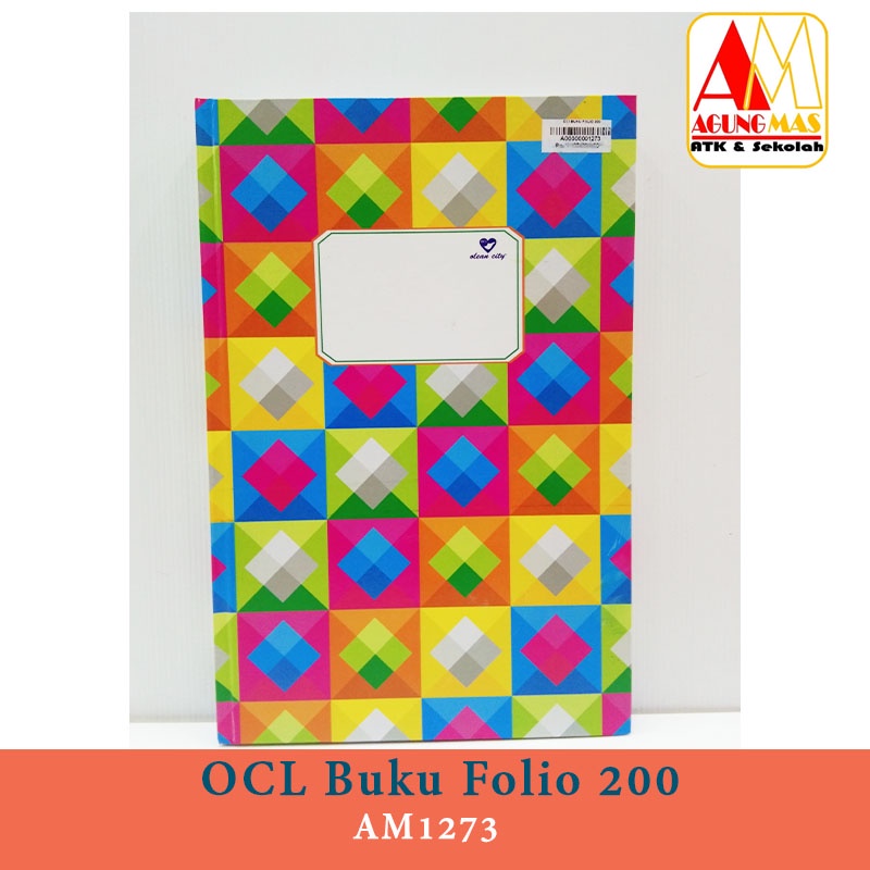 

OCL Buku Folio 200