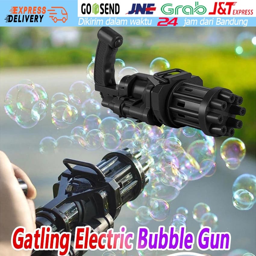COD MAINAN ANAK TEMBAKAN BUBBLE GUN / MAINAN TEMBAKAN GELEMBUNG MAINAN ANAK PISTOL GELEMBUNG