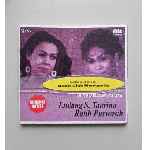 CD ENDANG S.TAURINA & RATIH PURWASIH - 18 TEMBANG CINTA