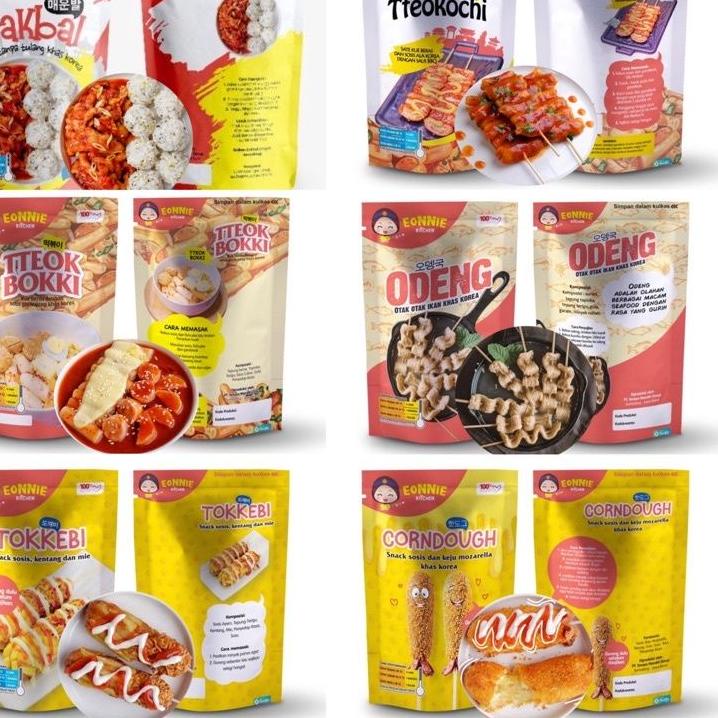 

[KODE PRODUK V9MOI6170] EONNIE KITCHEN DAKBAL | ALL VARIANT