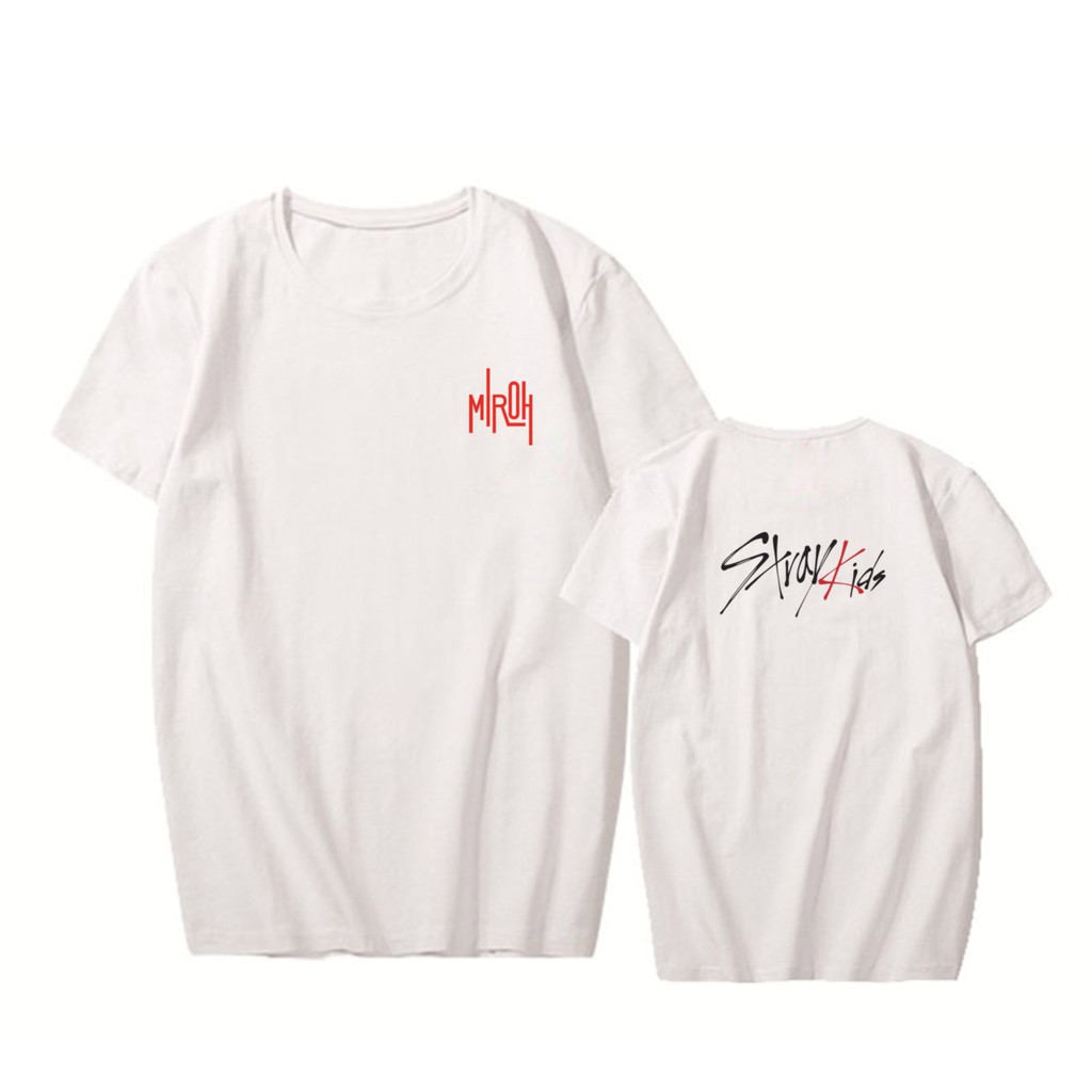 Kaos Kpop Unisex Kpop Stray Kids Miroh