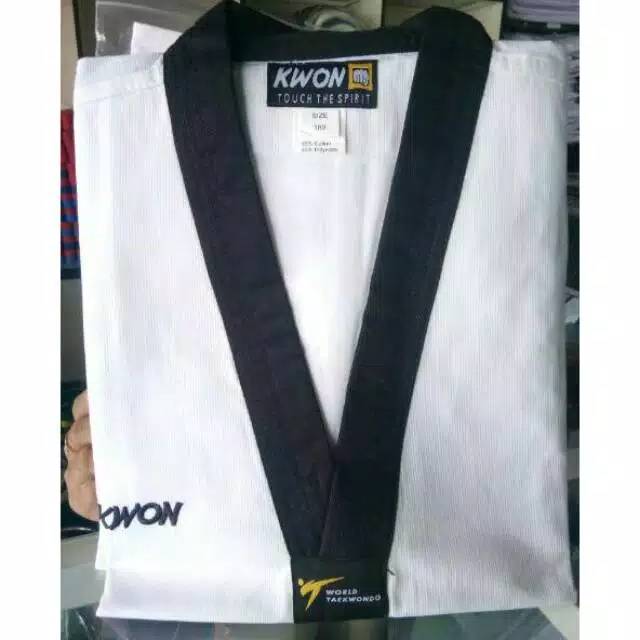 KWON DOBOK TAEKWONDO VICTORY KERAH HITAM.