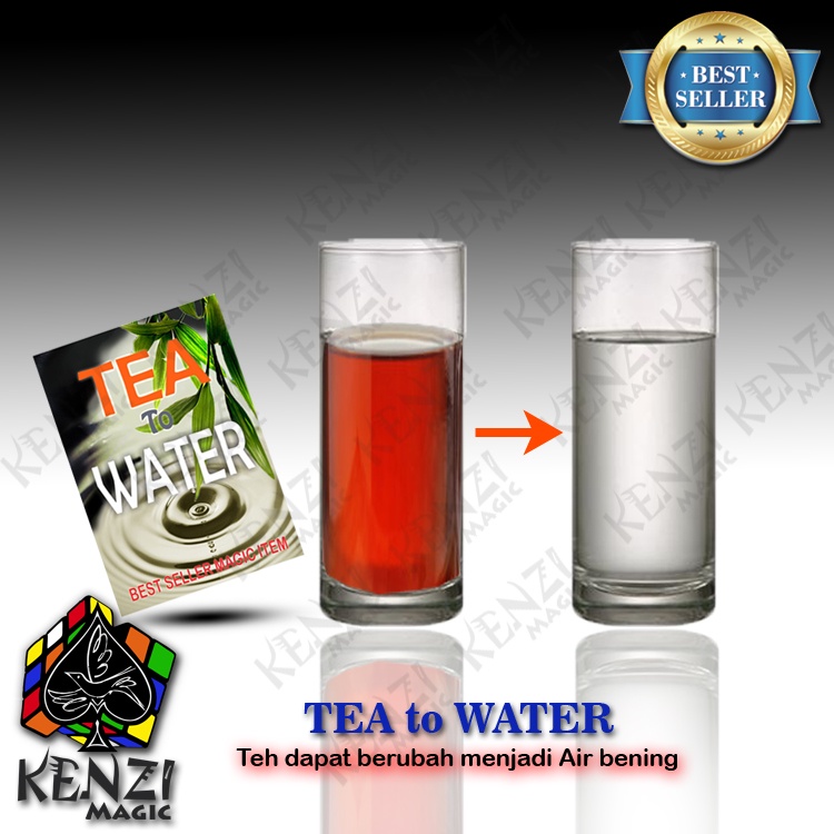 Sulap Tea to Water - Sulap Teh jadi air