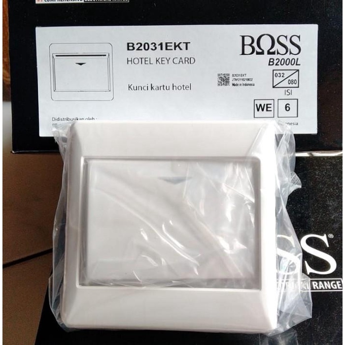 Saklar Saklar Kartu Hotel Boss 2031Ekt