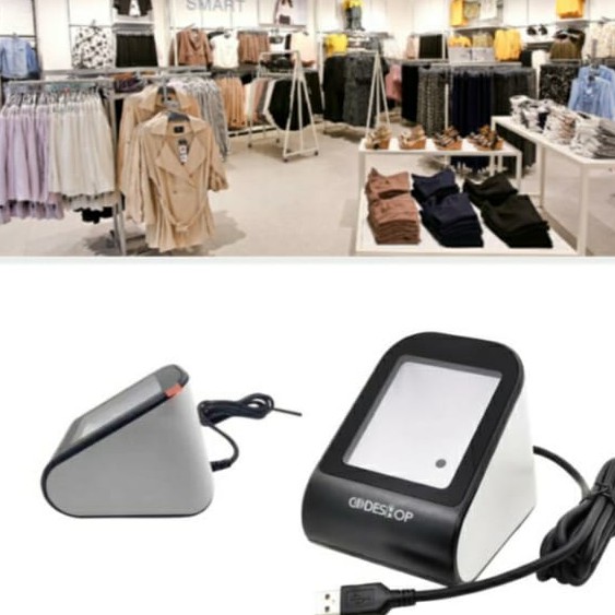 BARCODE SCANNER OMNI 2D CODESHOP CD 707 | CD-707 PAYMNET BARCODE DIGITAL