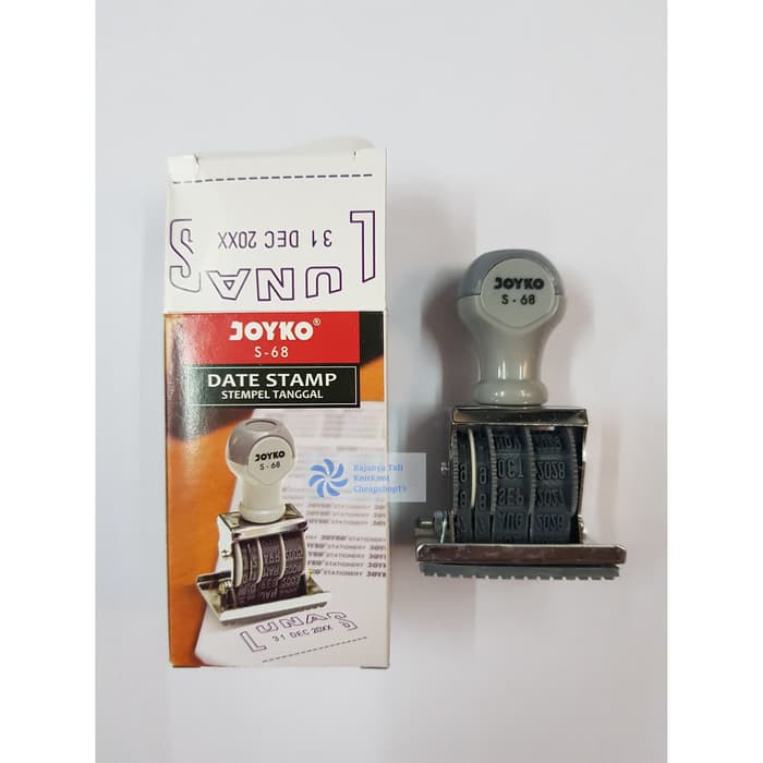 

Stempel S-68 Lunas & Tanggal Date Stamp S-68 JOYKO Artline Pyramid RJT