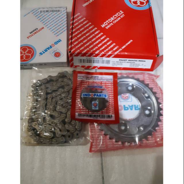 Gear Set Indopart Honda Revo Fit-New Blade KWW