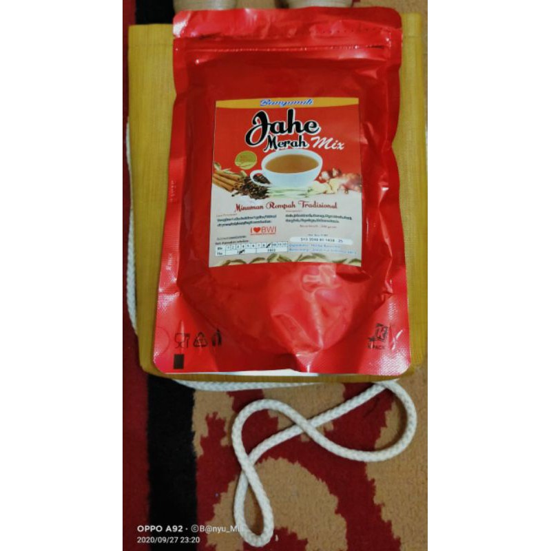 

Minuman Jare Merah Asli