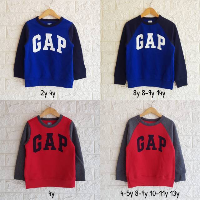 Sweater Anak Laki Laki BABY GAP mix GAP KIDS
