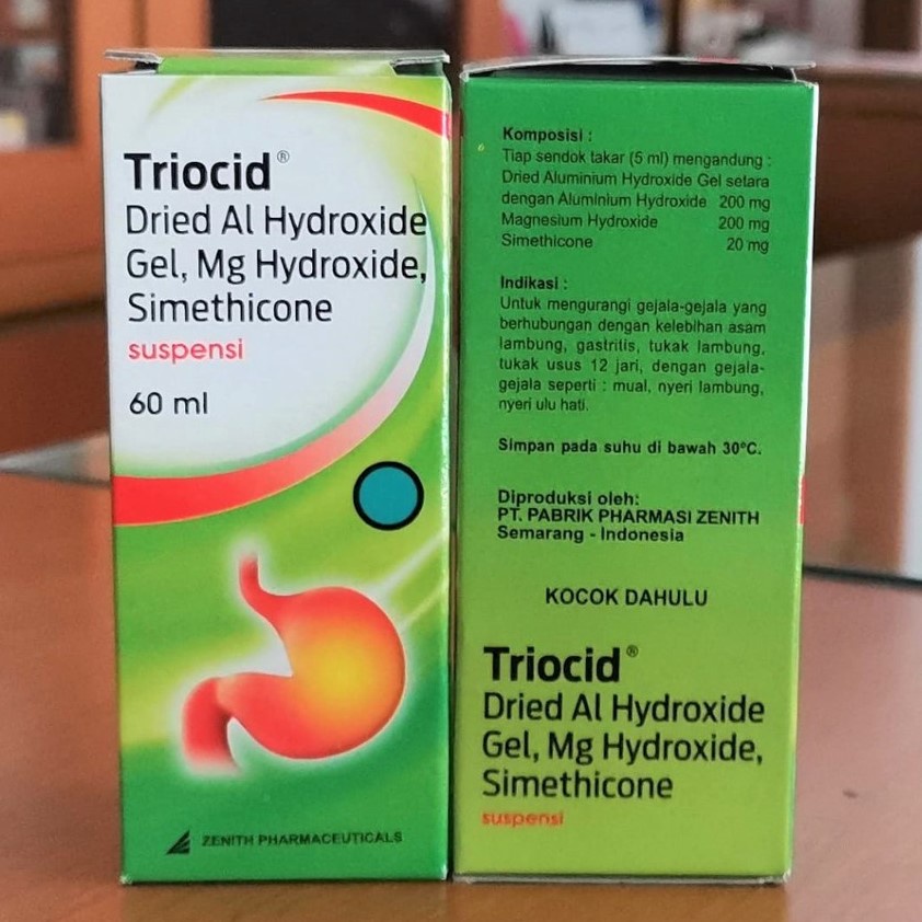 Triocid Suspensi 60 ML