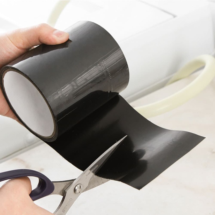 Promo !!  TaffPACK Lakban Khusus Anti Bocor Anti Leak 10 x 152 cm Waterproof Tape