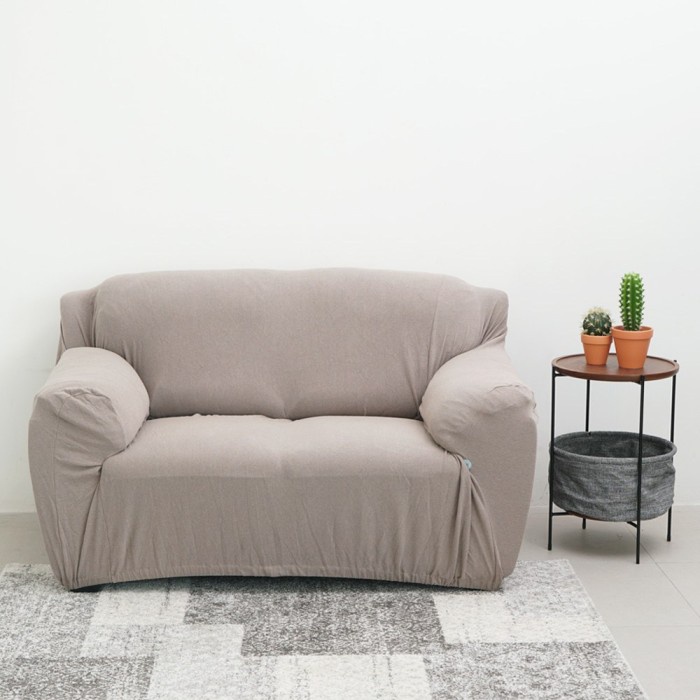 INFORMA - SARUNG SOFA - SOFA COVER JACQ PORTABELA 245X120CM/Sarung Sofa/pelindung sofa