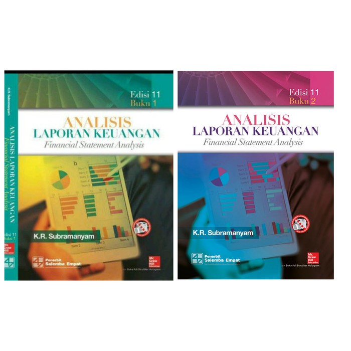 

Sepaket Buku Analisis Laporan keuangan Edisi 11 - Subramanyam