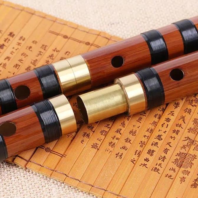 Suling Bambu China Dizi Flute