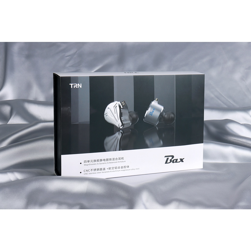 Trn BAX BA + 1DD + 2EST Earphone In Ear Hybrid IEM HIFI Bahan Logam Untuk Kirin V90 VXPRO