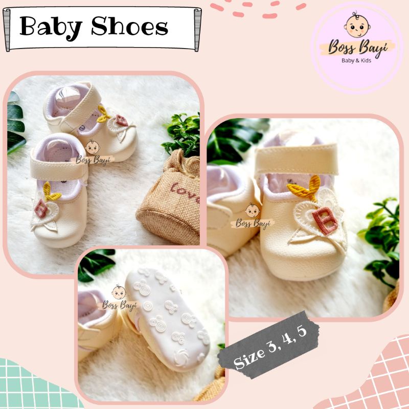 BOSS BAYI - Baby Shoes Prewalker / Sepatu Bayi Antislip