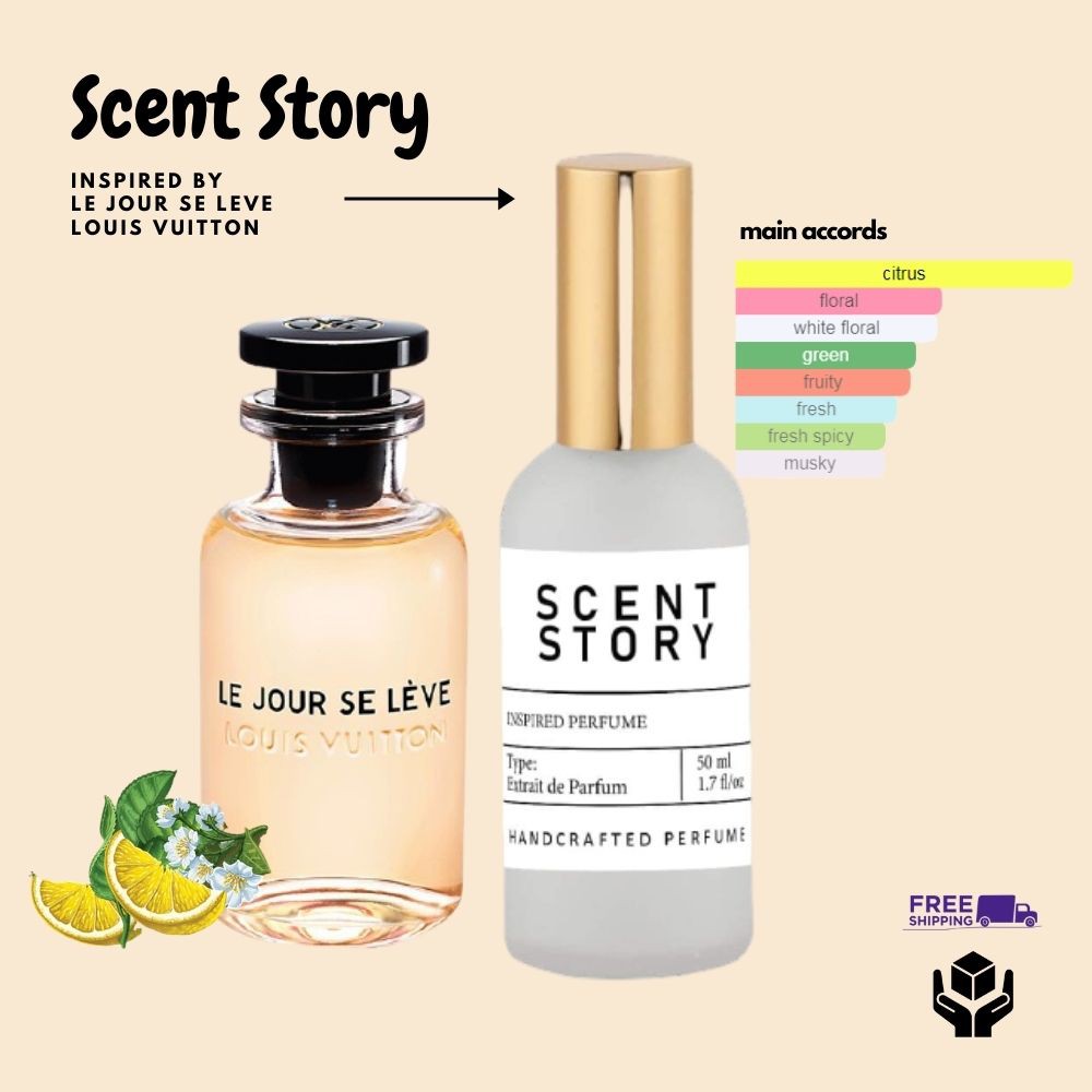 Parfum Wanita Scent Story LV LE JOUR SE LEVE
