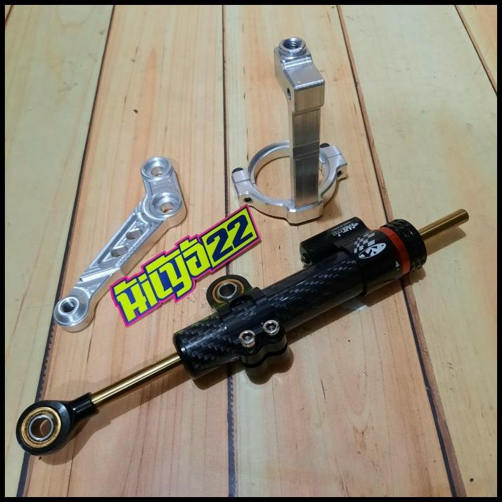 Stabilizer Matris Carbon Pendek Plus Breket Atas Rx King Rxs Rxk Yt115