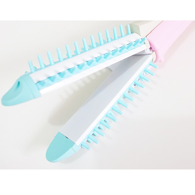 Mini iron brush 2in1 Sonar SN-013 , catokan 2in1 , sisir blow, sisir catok, catokan mini,hairdryer