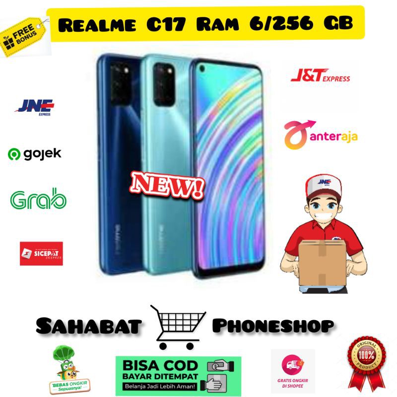 REALME C17 RAM 6/256