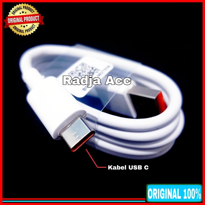 Kabel Data Xiaomi Poco F3 Poco X3 Pro Poco X3 GT TURBO CHARGE ORIGINAL 100% Type C