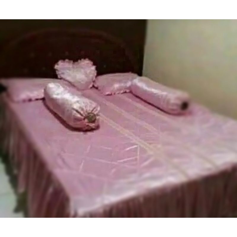 SPREI PENGANTIN HIASAN