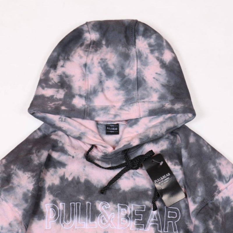 JAKET SWEATER HOODIE BS P&amp;B TIE DYE UNISEX PREMIUM QUALITY